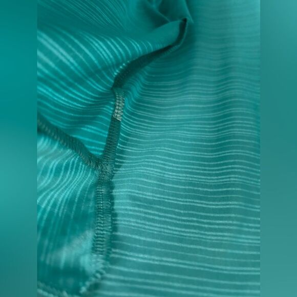 Fabletics Eco-Conscious Twist Back Tee in Aquarius - Picture 9 of 9